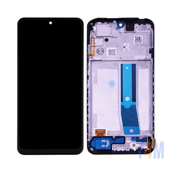 Touch+Display+Frame Xiaomi Redmi Note 12s Preto